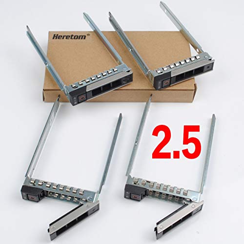 Heretom - Set 4 Vassoio Hard Disk Tray Caddy 3,5" SAS SATA