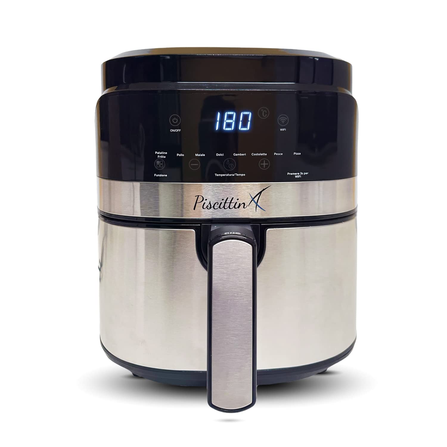 Friggitrice ad aria Piscittina 5.5L 1500W