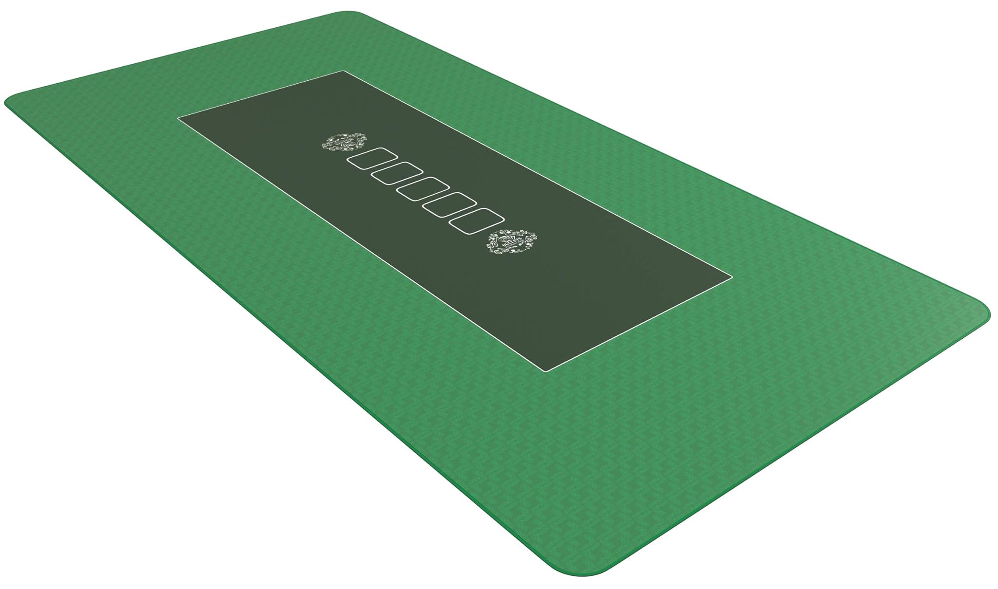 Bullets Playing Cards, Capritavolo da Poker 180x90cm