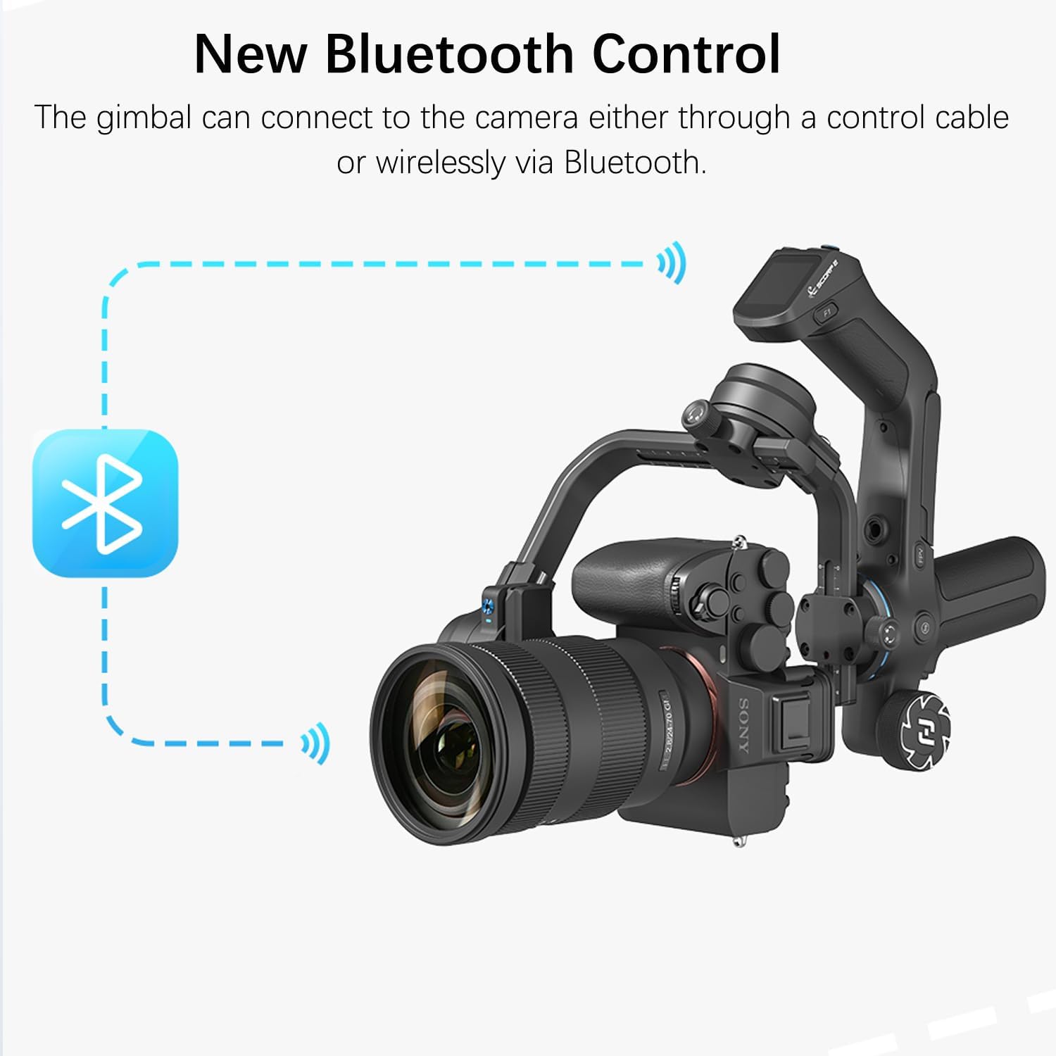 Feiyutech Scorp 2 Kit - Stabilizzatore Gimbal 3 Assi - immagine 4