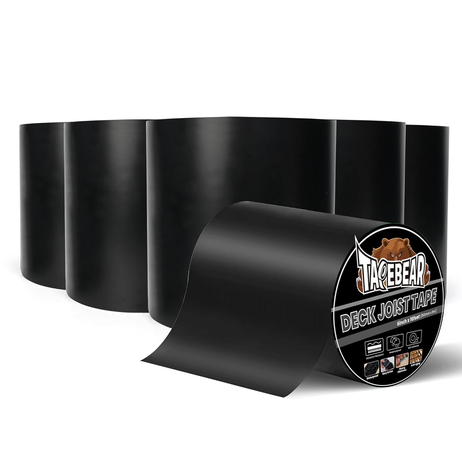 Tapebear Nastro Butilico 150mm x 5m Impermeabile - immagine 1