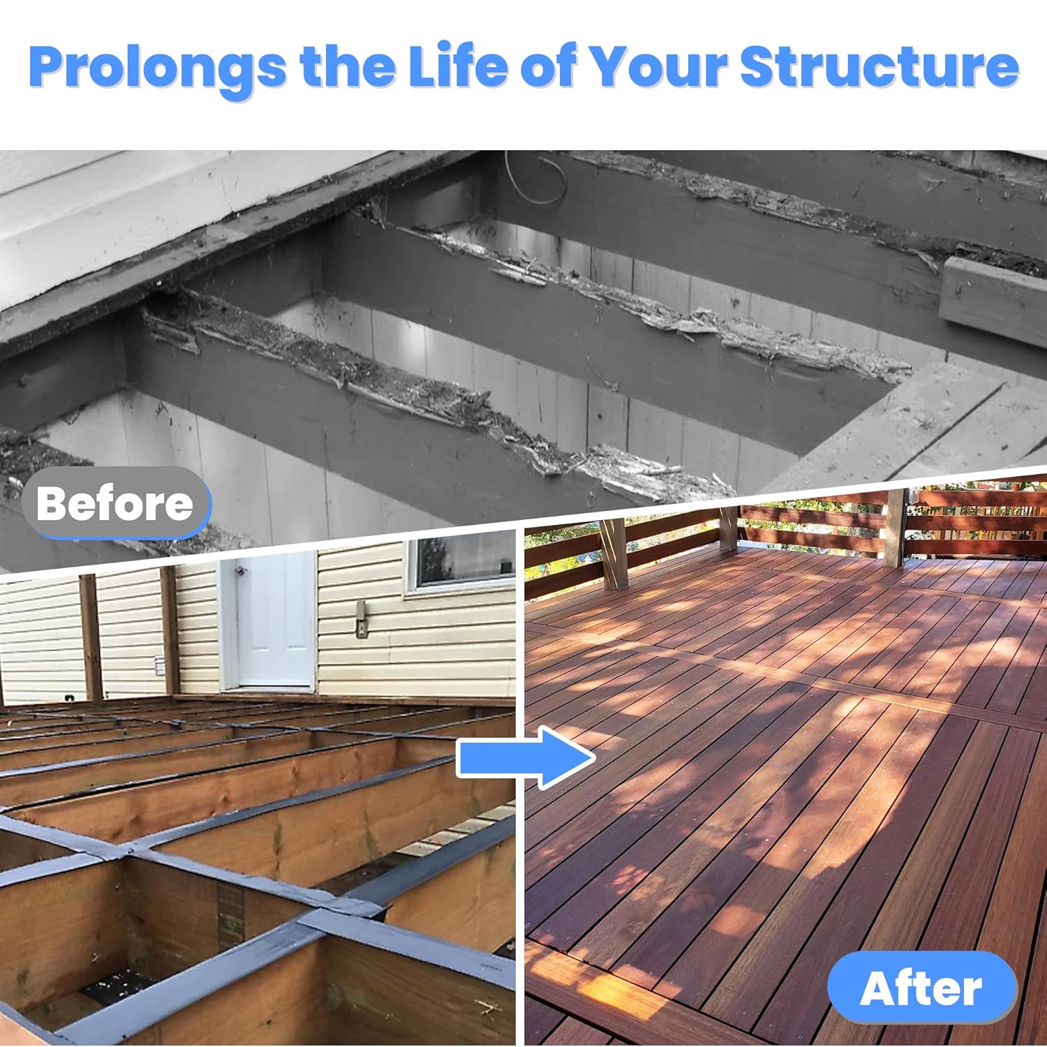 Tapebear Nastro Butilico 150mm x 5m Impermeabile - immagine 2