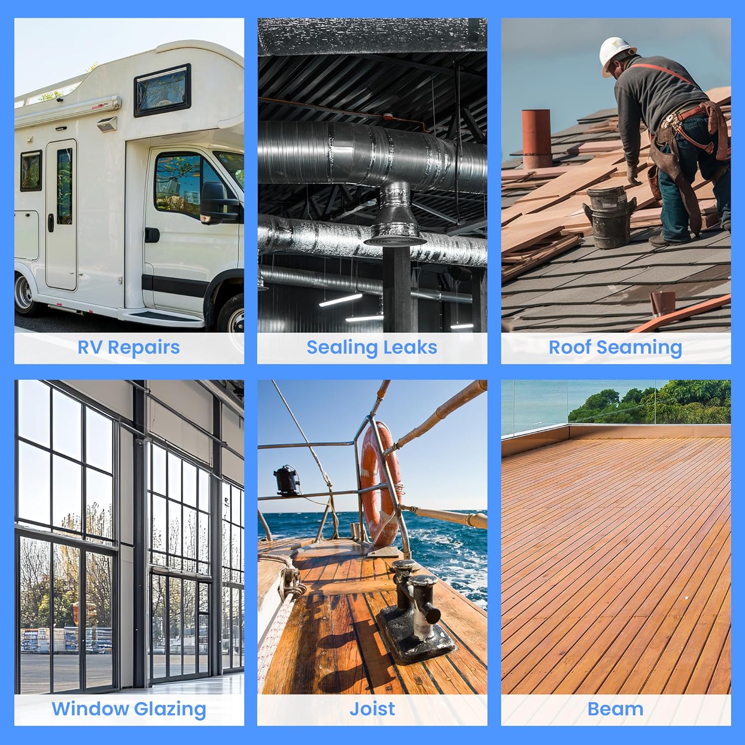 Tapebear Nastro Butilico 150mm x 5m Impermeabile - immagine 6