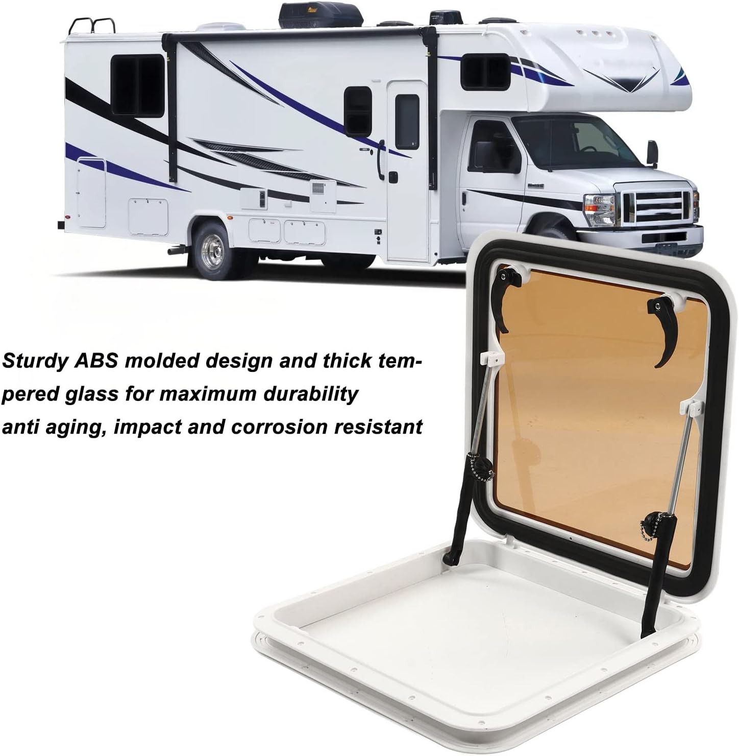 Portello di Accesso Marino 495mm per Barche - immagine 4