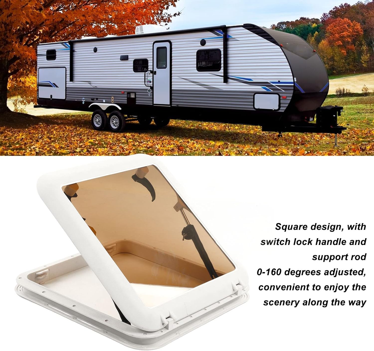 Portello di Accesso Marino 495mm per Barche - immagine 6