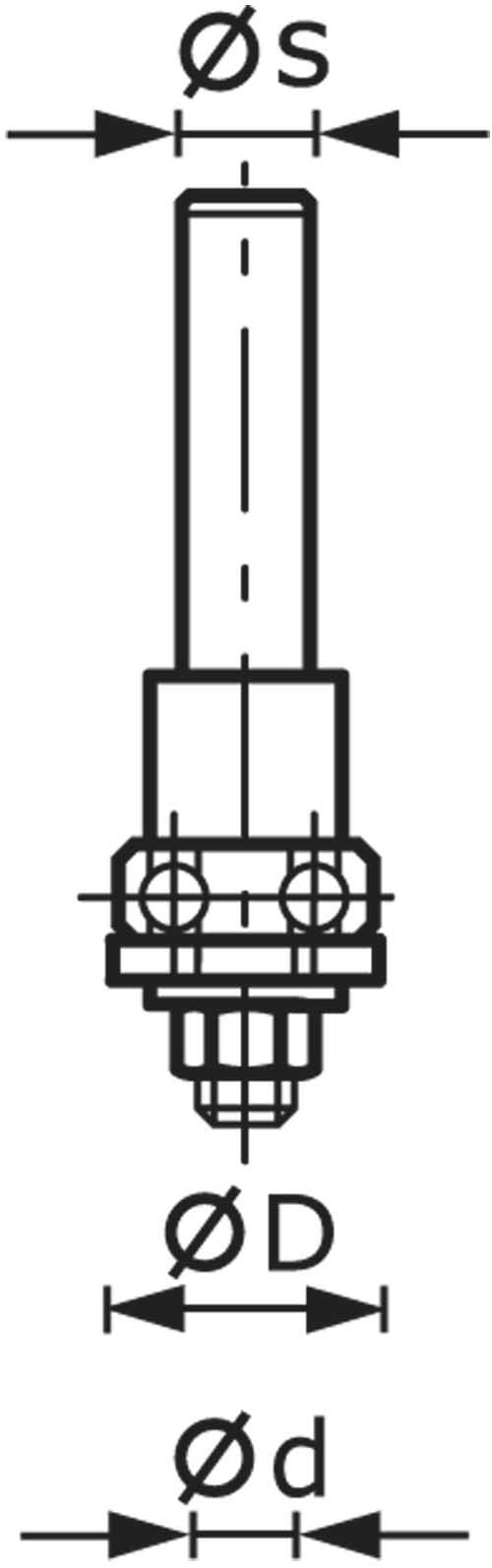 Festool Alberino fresa S8 1,5-5 KL16