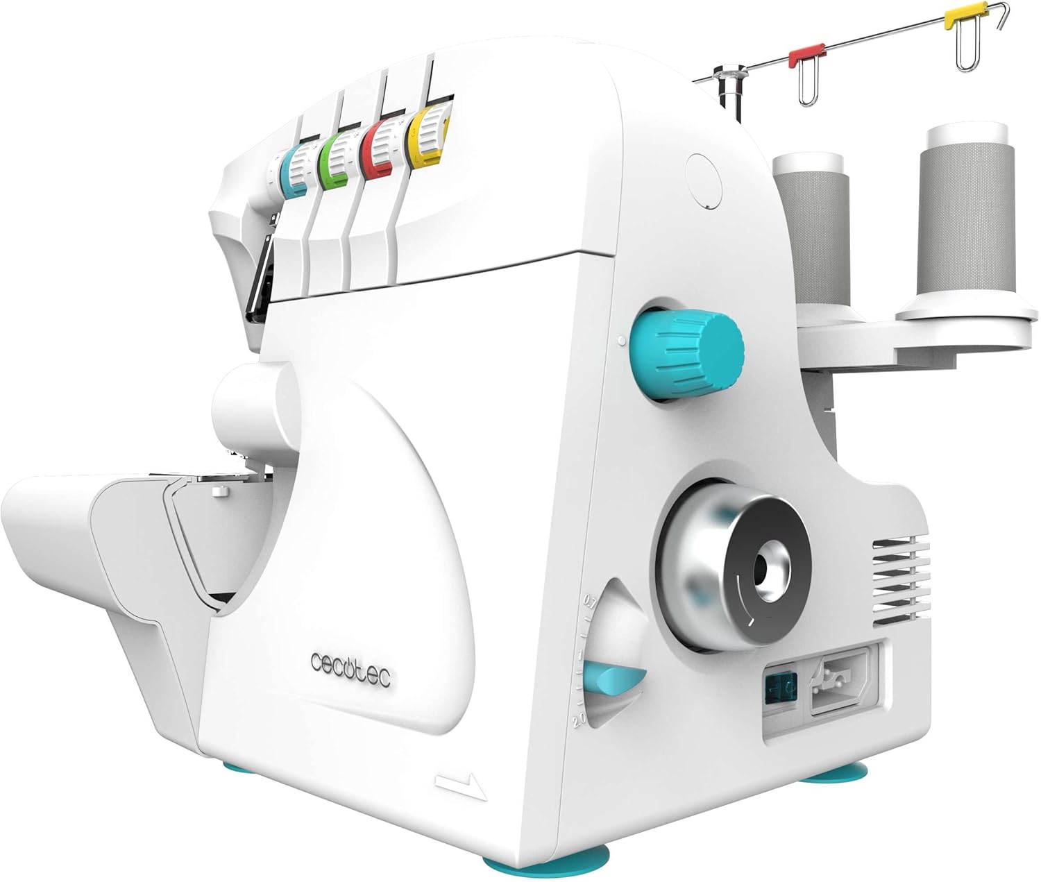 Cecotec Macchina da Cucire Tagliacuci BelleCouture OverLock - immagine 2