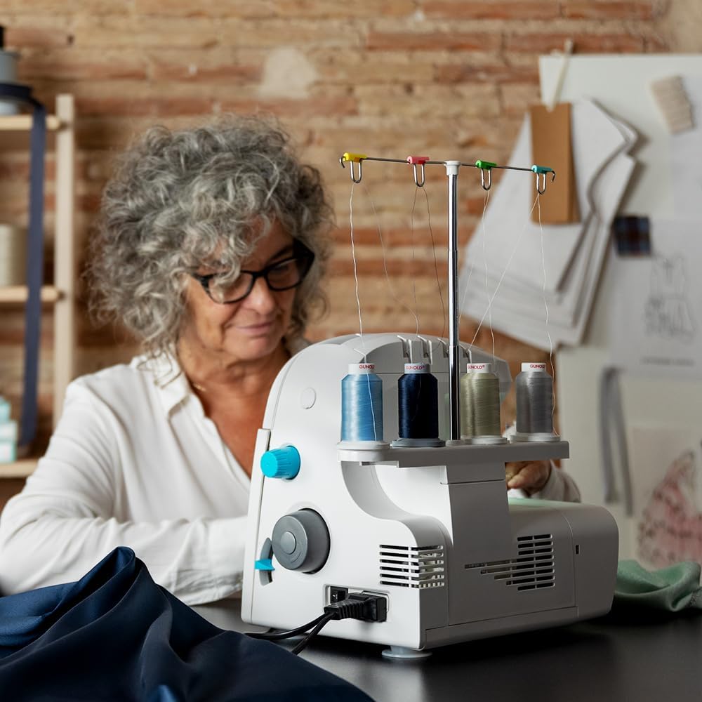 Cecotec Macchina da Cucire Tagliacuci BelleCouture OverLock - immagine 7