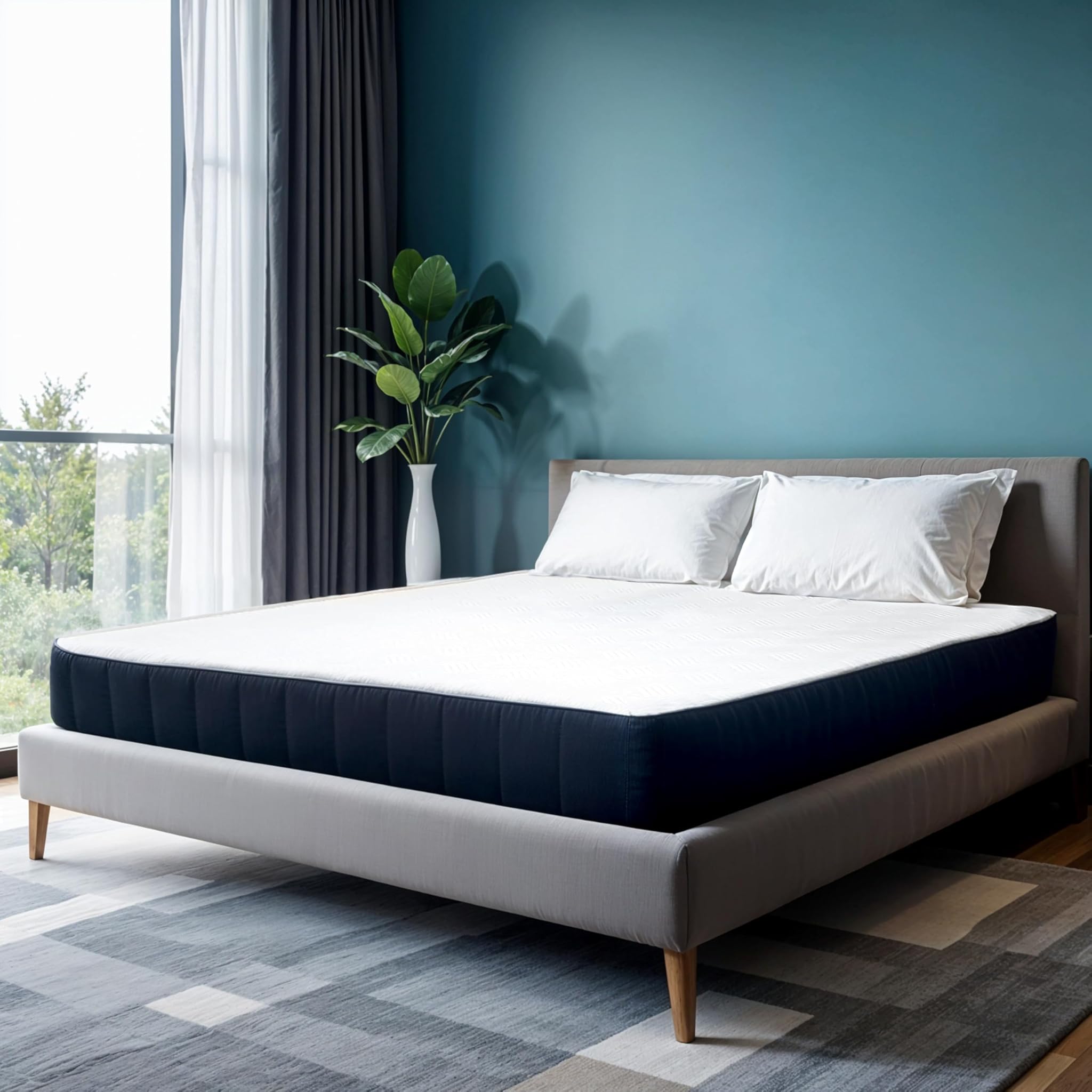 Tanhk Materasso Memory Foam 120x190cm, 22cm