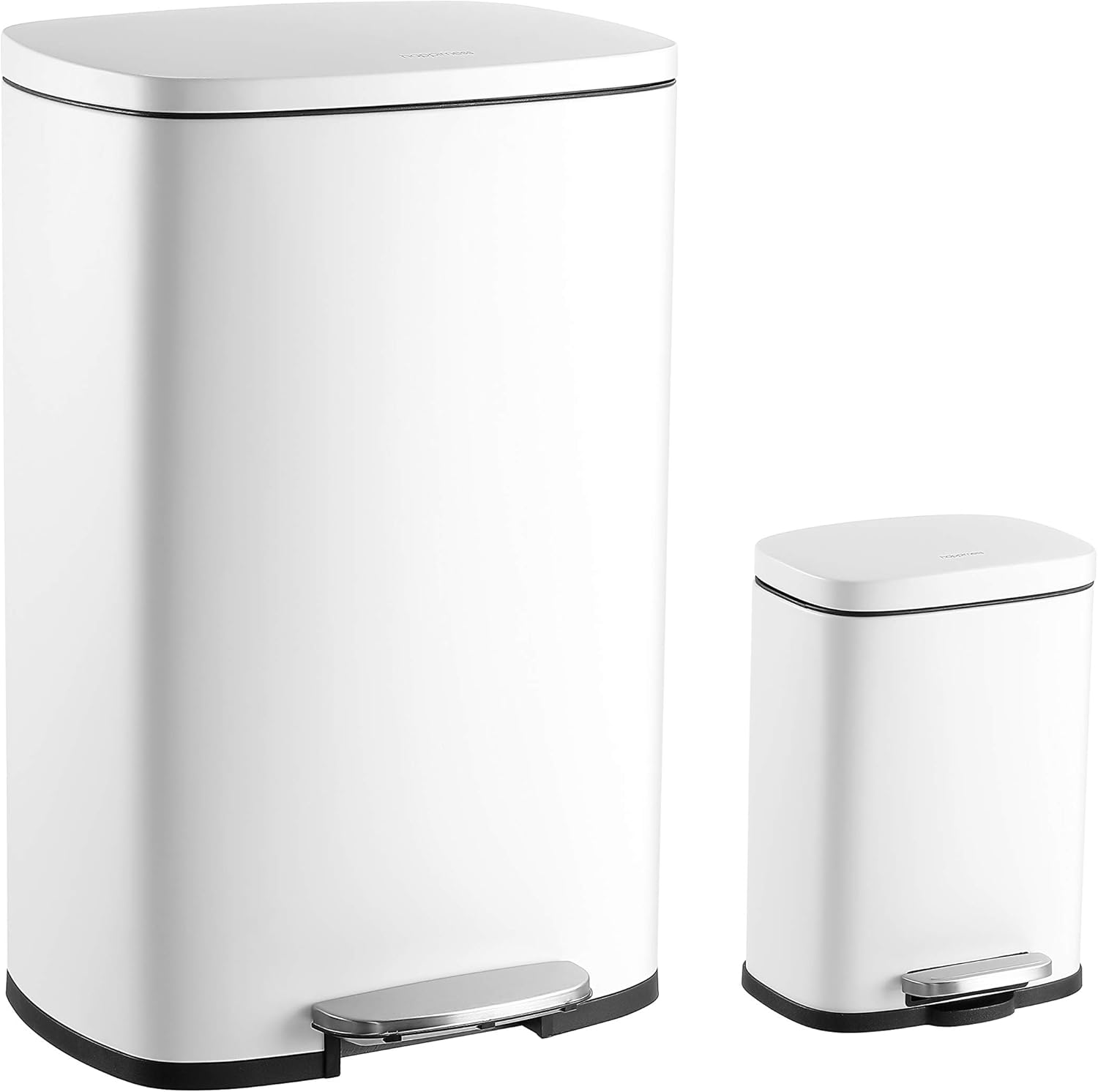 Happimess HPM1006C Mini Bidone Spazzatura Acciaio