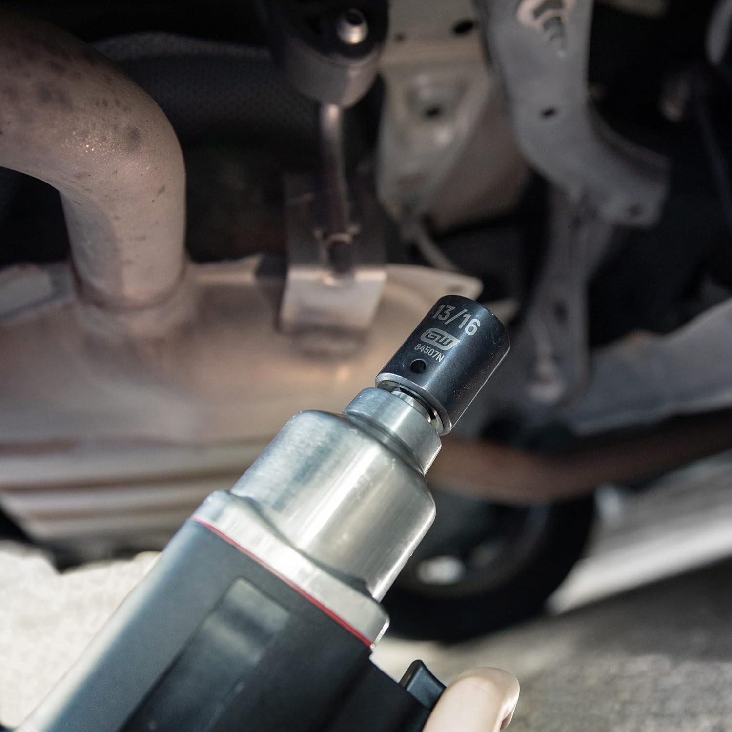 Gearwrench Set Bussole Impatto 39 pz 1/2" Drive SAE, Nero - immagine 10