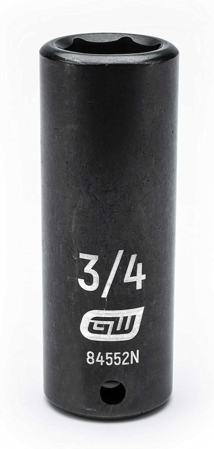 Gearwrench Set Bussole Impatto 39 pz 1/2" Drive SAE, Nero - immagine 4