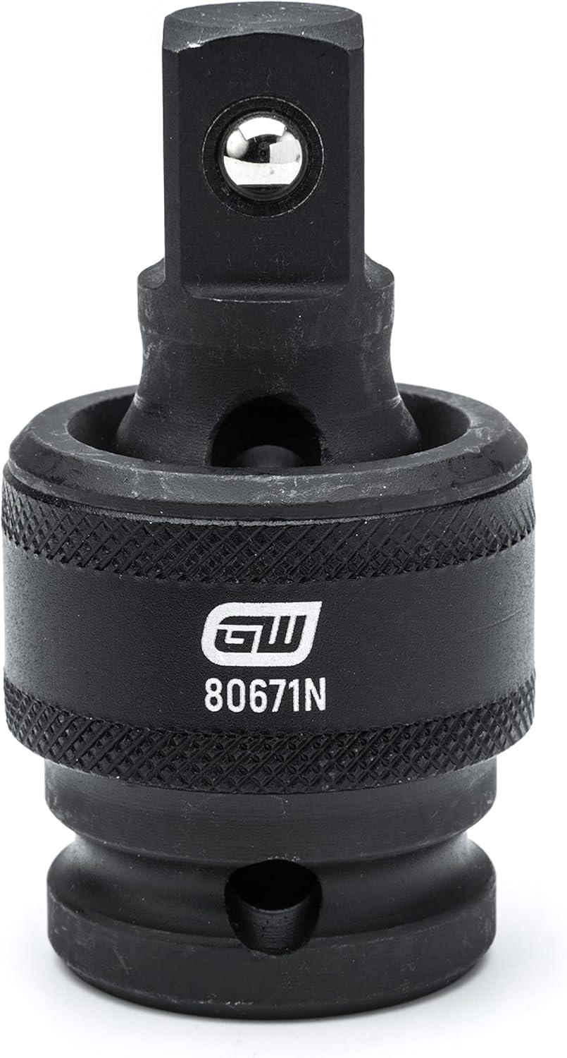 Gearwrench Set Bussole Impatto 39 pz 1/2" Drive SAE, Nero - immagine 5