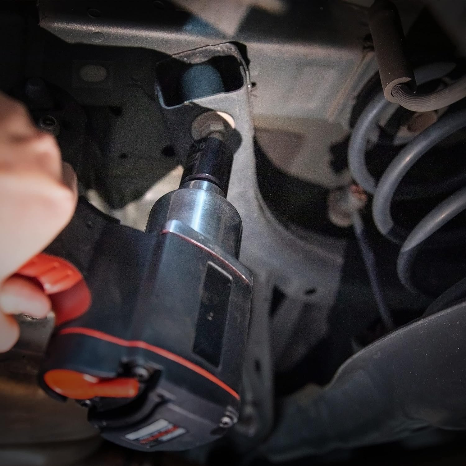 Gearwrench Set Bussole Impatto 39 pz 1/2" Drive SAE, Nero - immagine 9