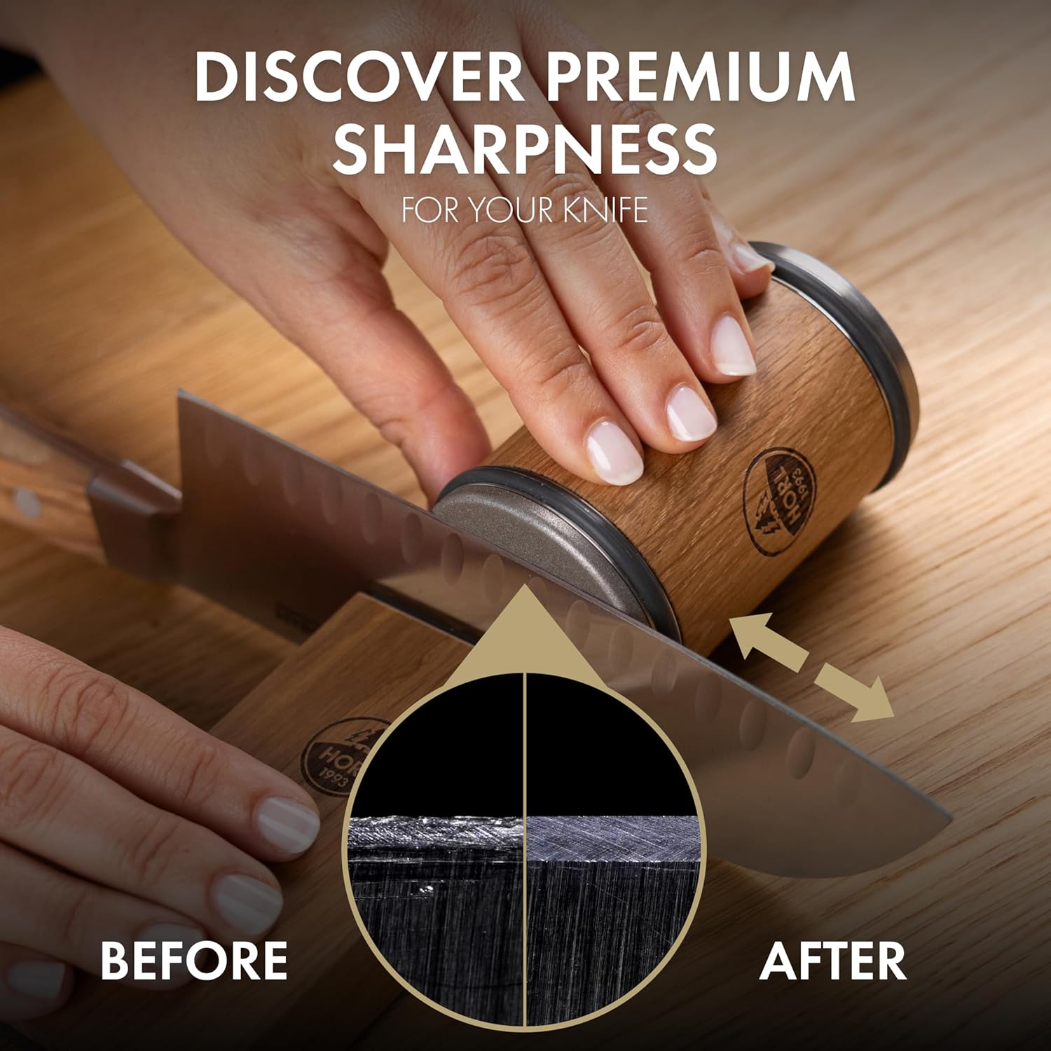 2 Messenslijper, oak - immagine 4