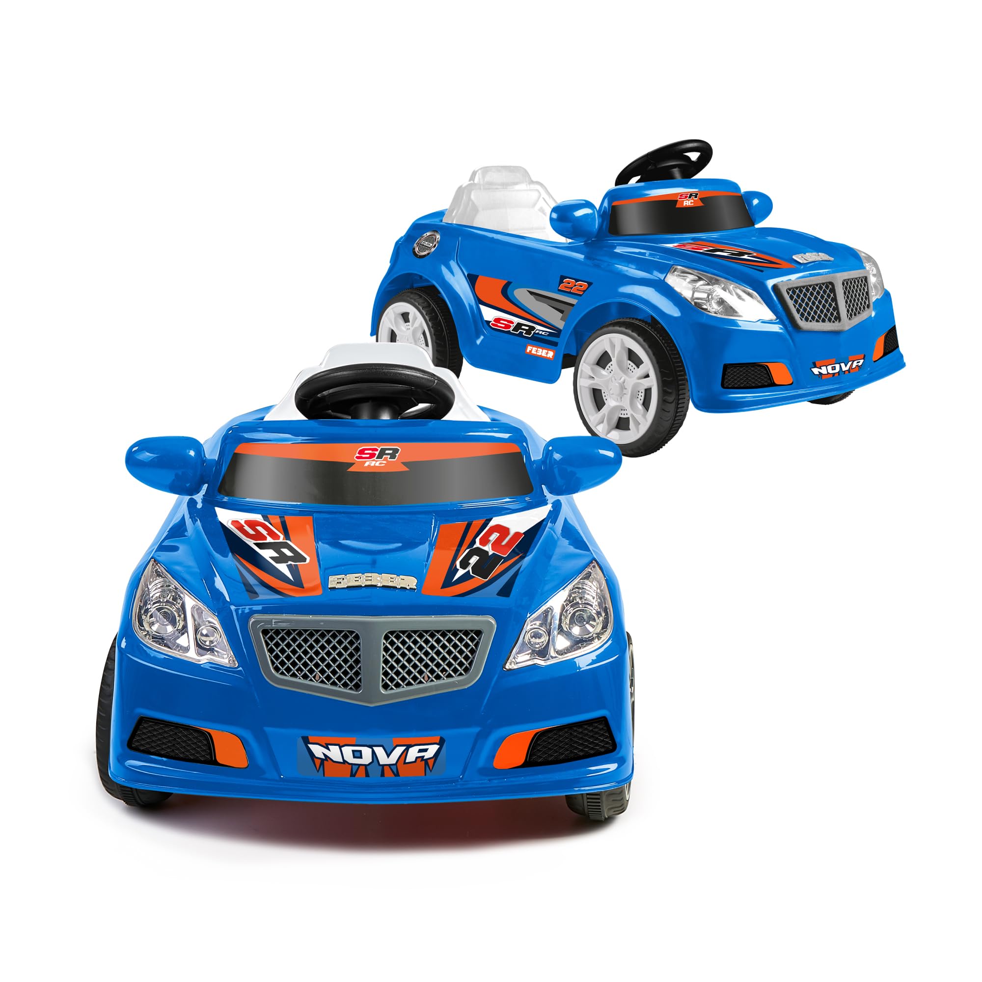 Feber Twinkle Car R/C Blue - Auto Elettrica 12V