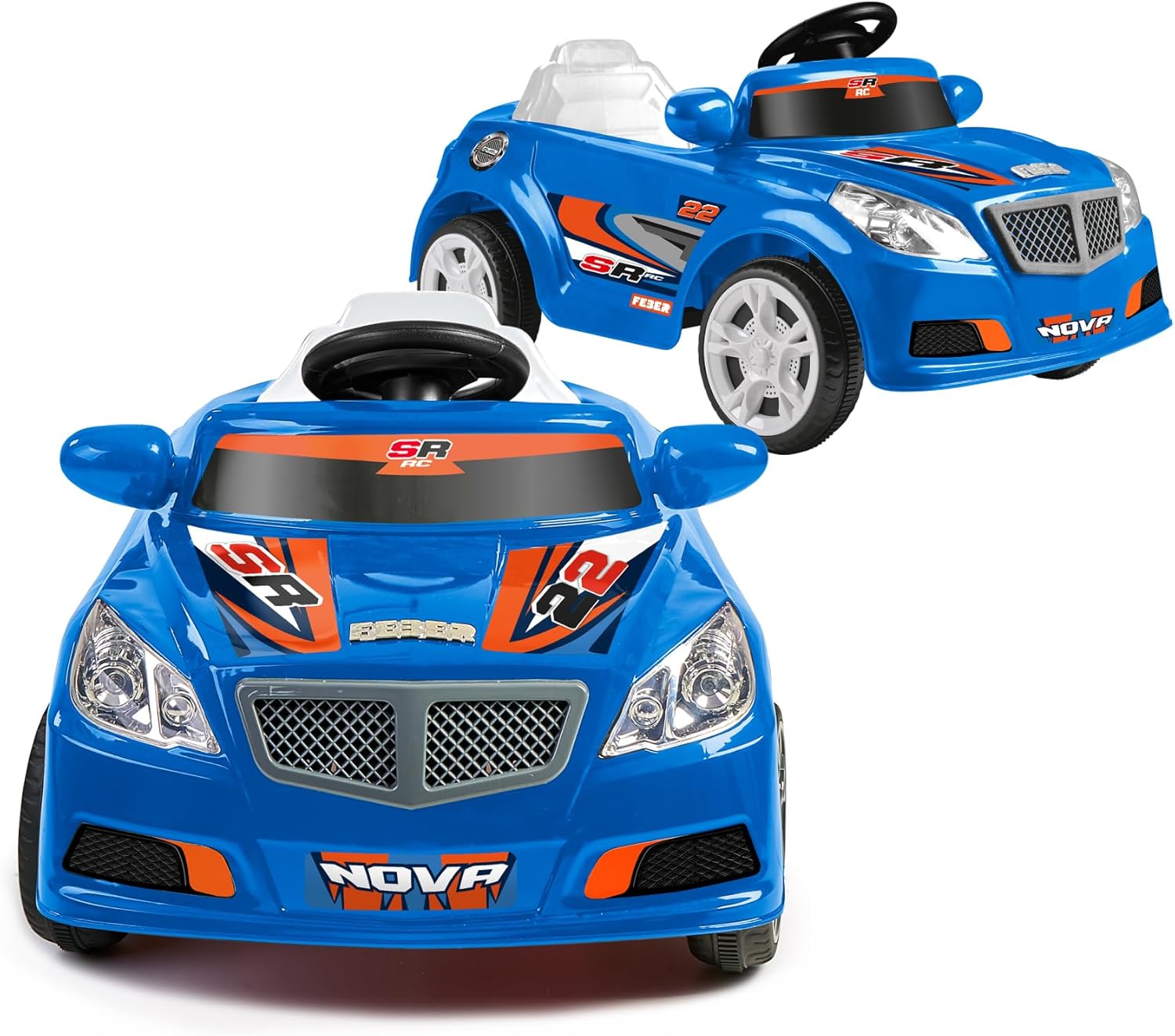Feber Twinkle Car R/C Blue - Auto Elettrica 12V - immagine 1