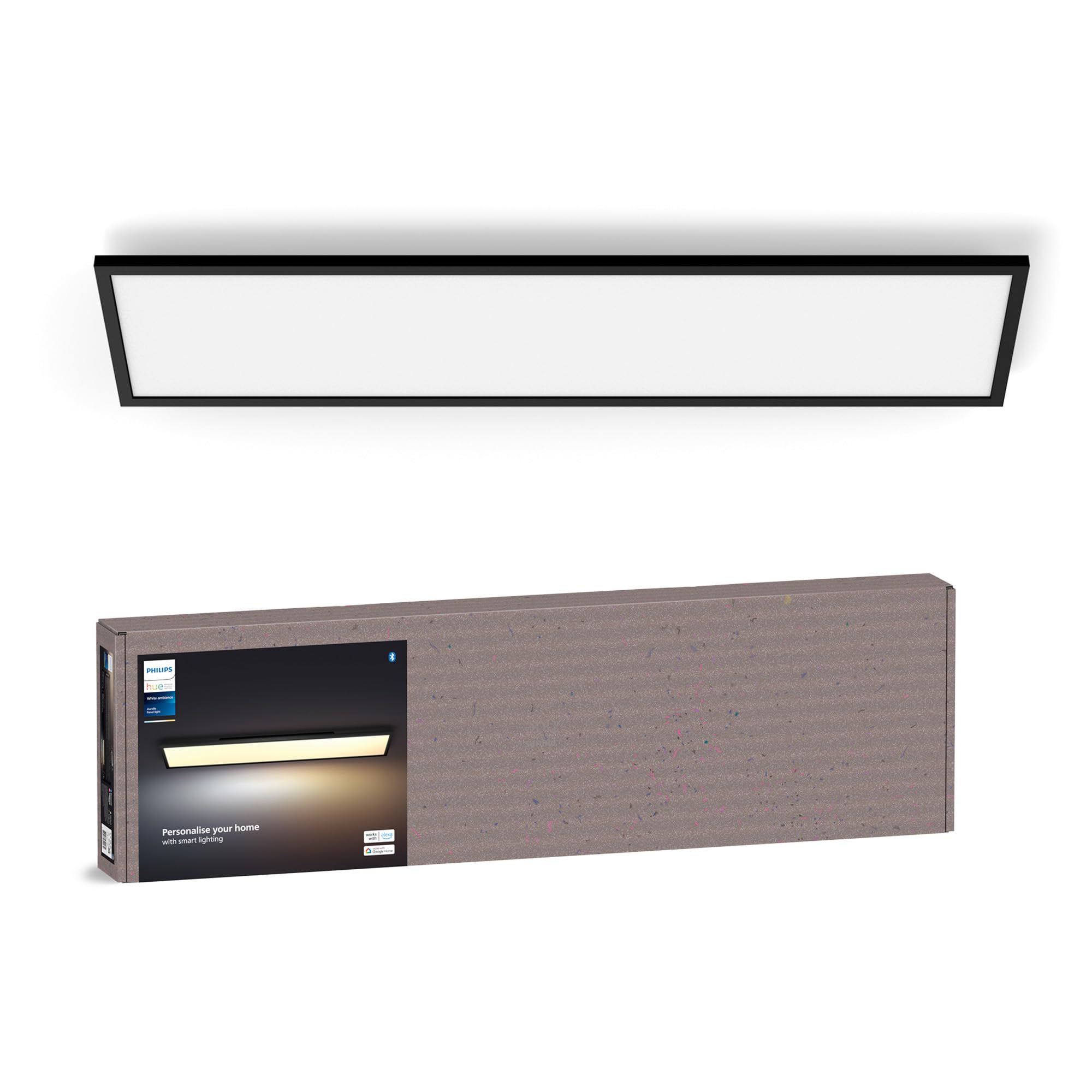 Philips Hue White Ambiance Pannello Smart Aurelle 120x30cm