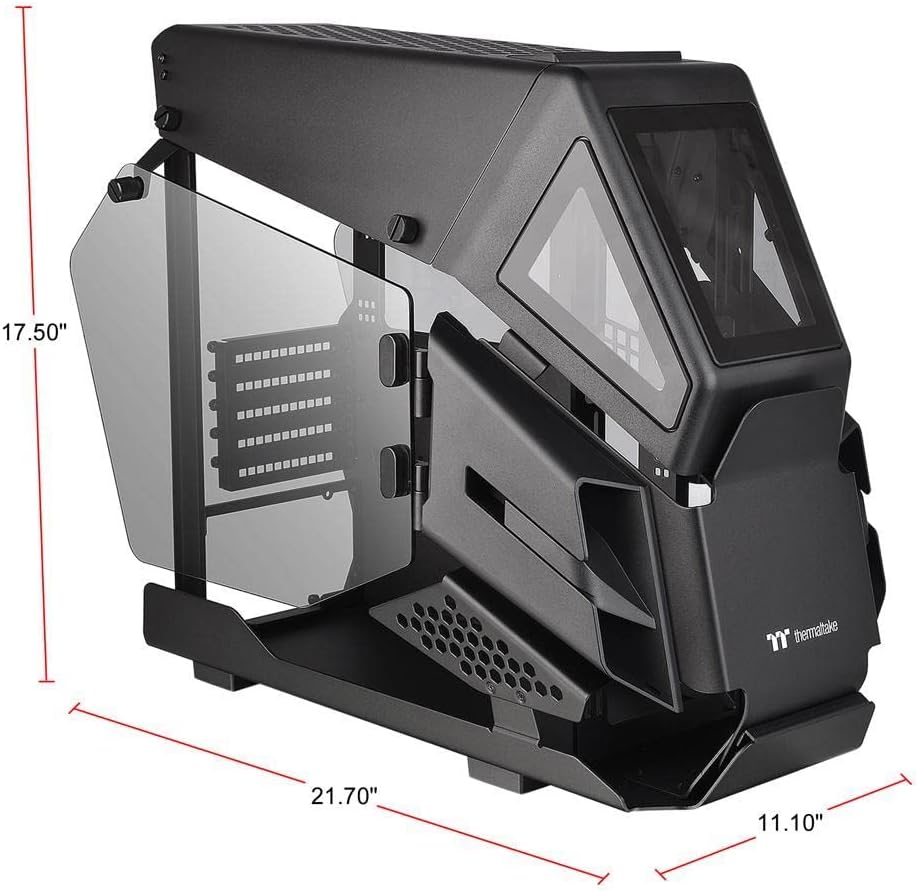 Thermaltake AH T200 - Micro Case Open Frame - immagine 2