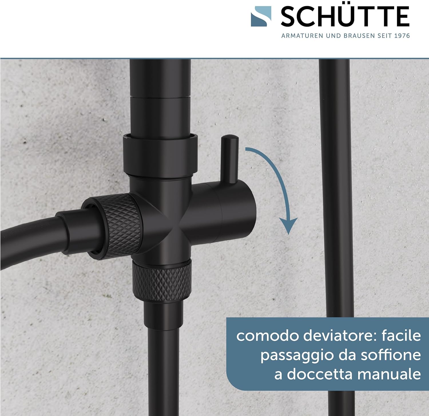 Schütte Set Doccia Maiorca con Doccia a Pioggia - immagine 5