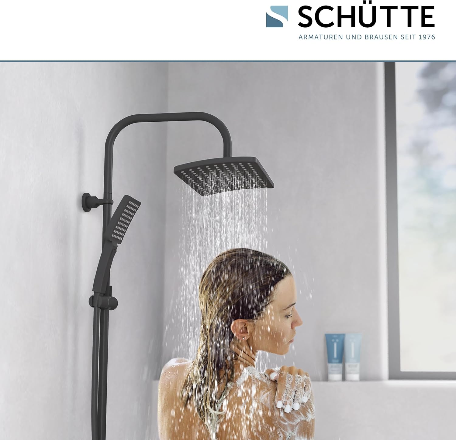 Schütte Set Doccia Maiorca con Doccia a Pioggia - immagine 9