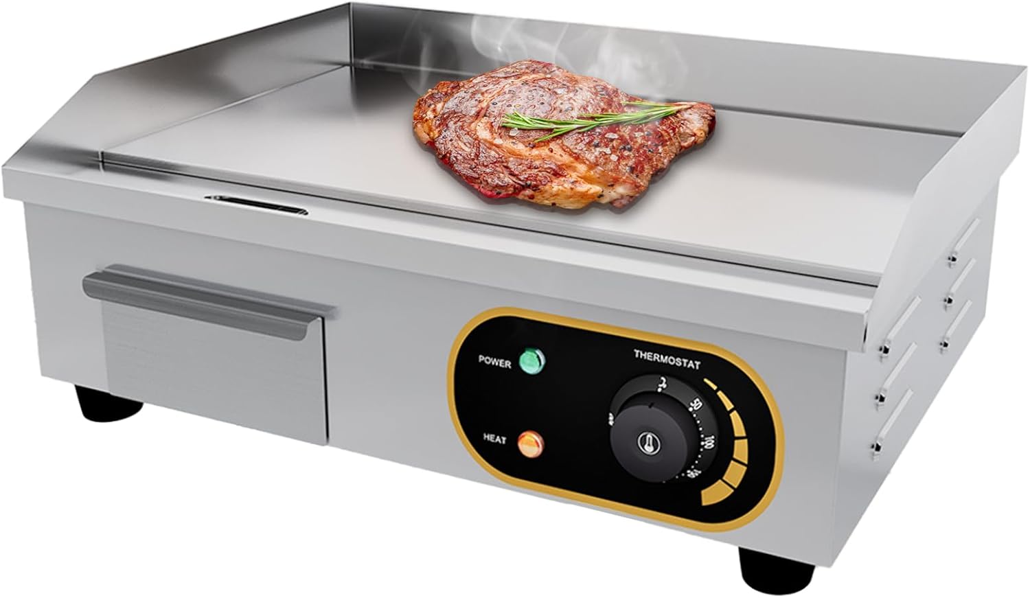 Piastra Elettrica Professionale Barbecue 3000W
