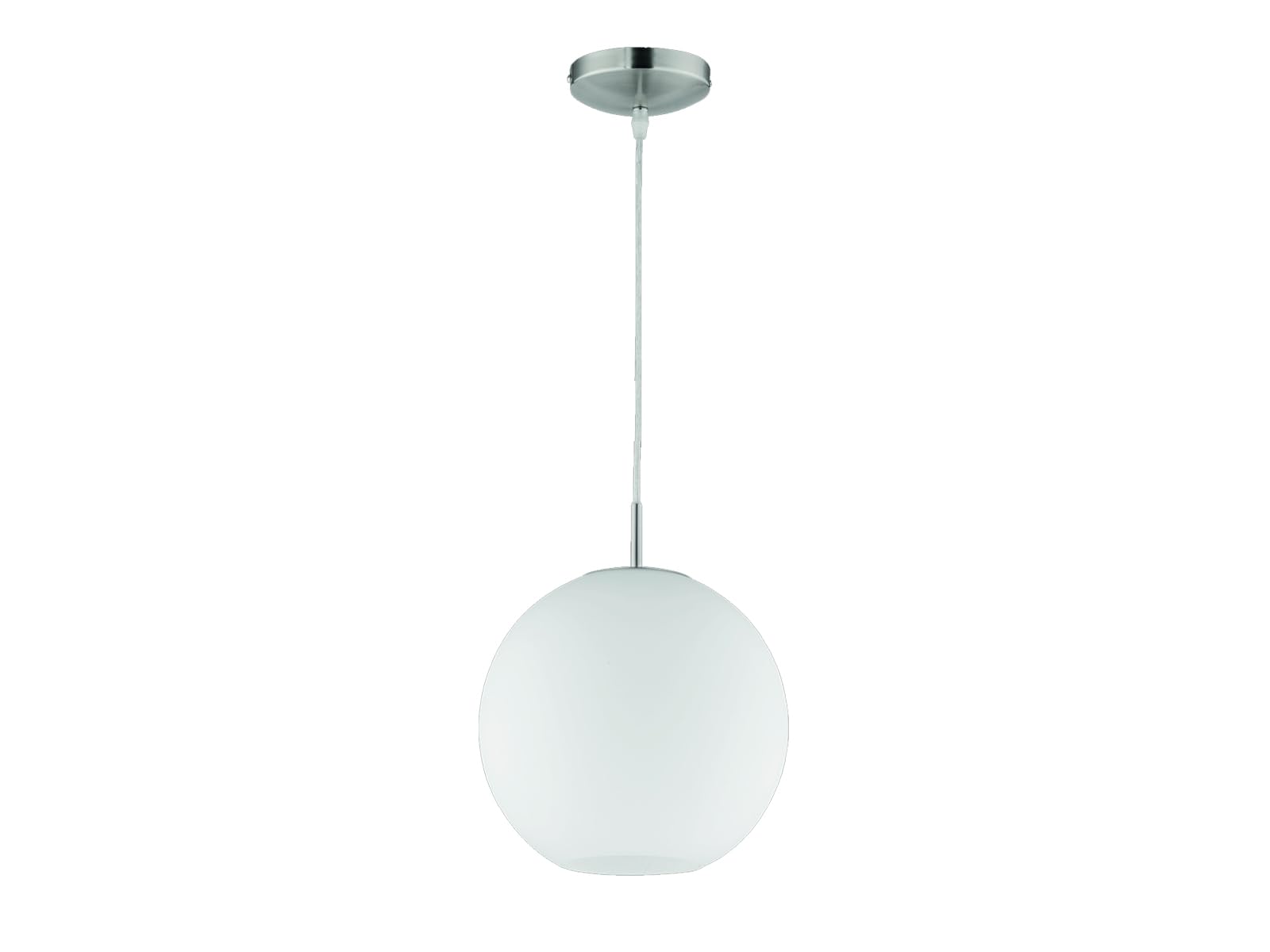 Reality R30153007 Moon Sospensione, 60 W, Bianco, Diametro 30 cm