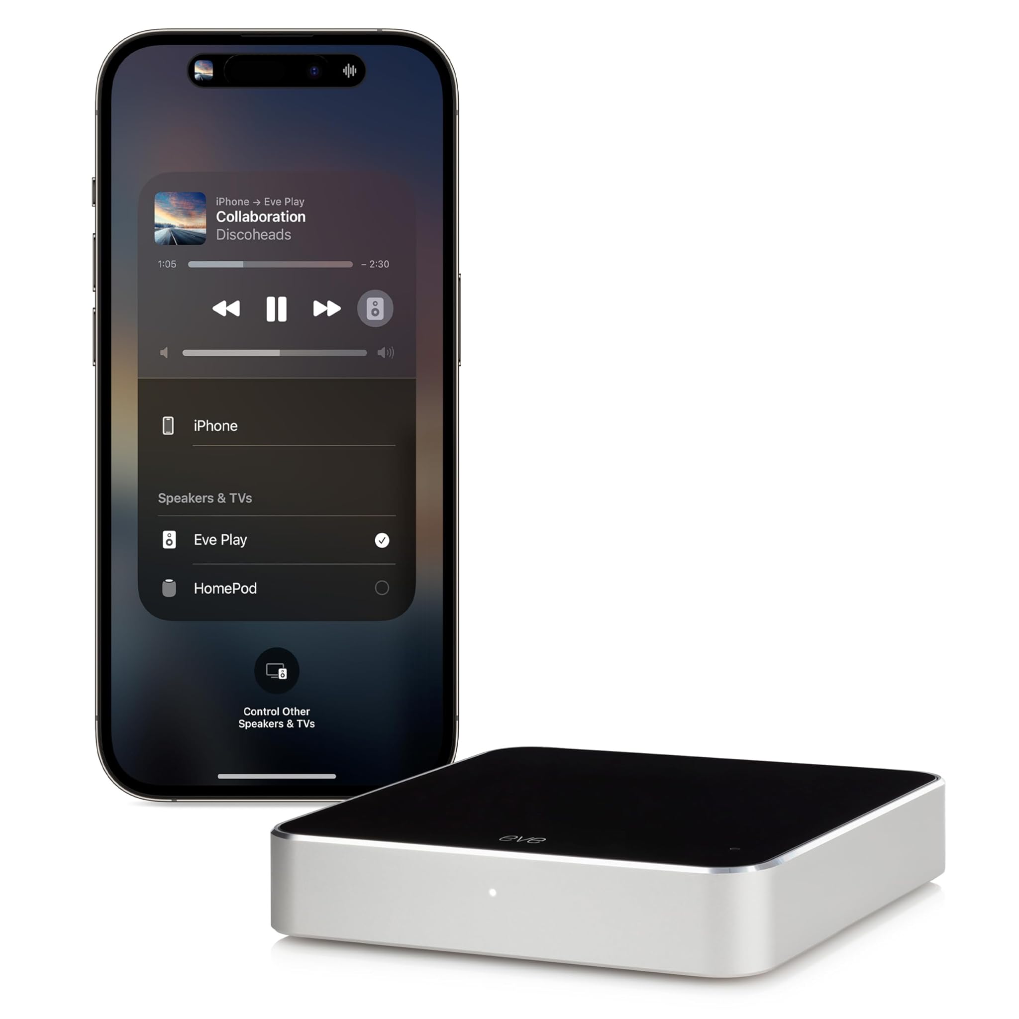 Eve Play - Interfaccia Streaming Audio per AirPlay
