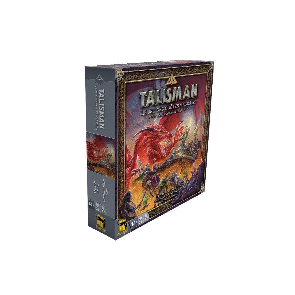 Matagot Talisman 4th Edition Brettspiel, französische Ausgabe
