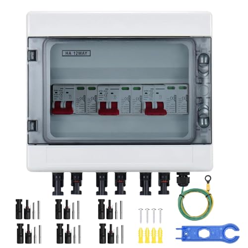Protezione Sovratensione Fotovoltaica DC 3 Stringhe 1000V