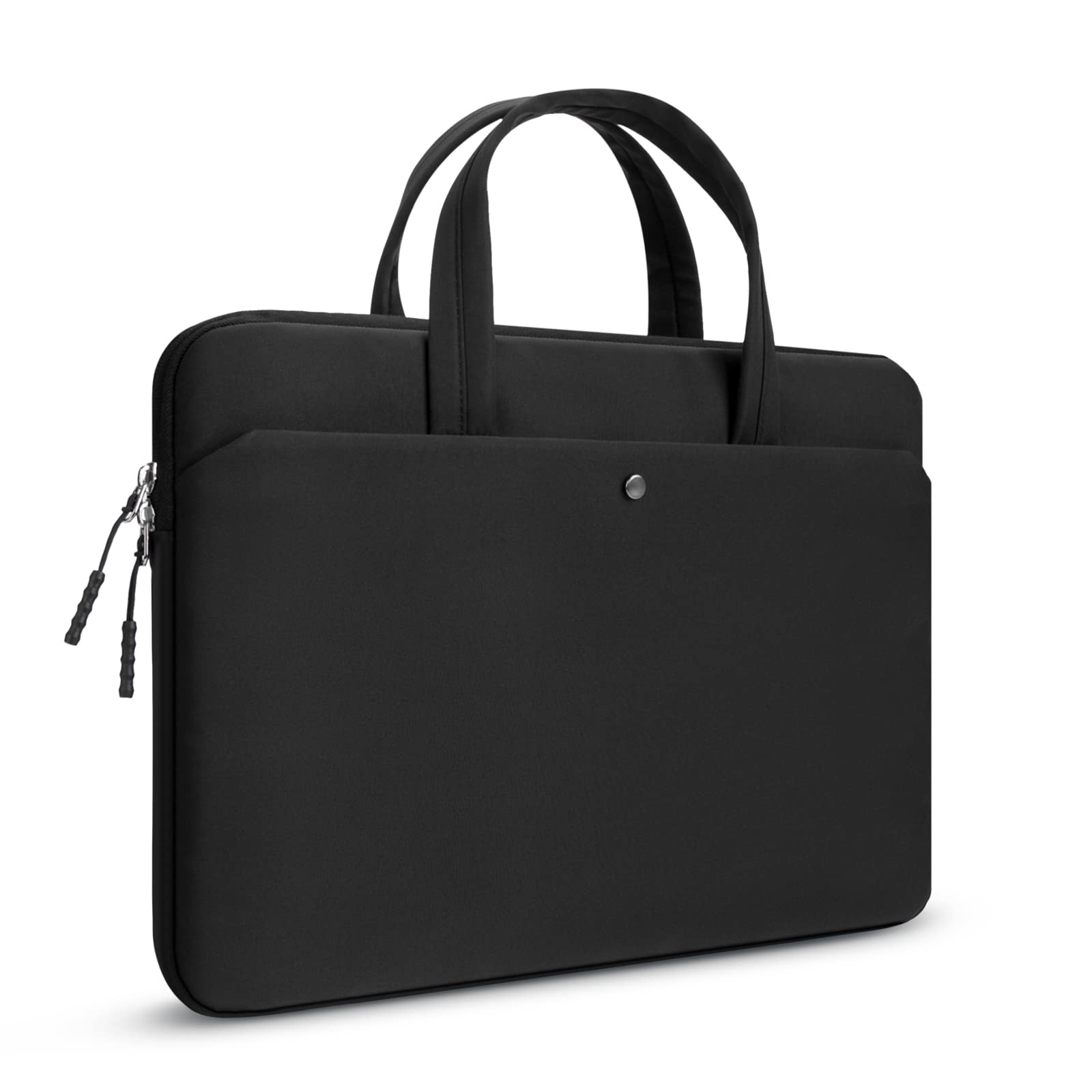 14 Pollici Custodia Borsa per Computer Portatile Sleeve Impermeabile per 14 Pollici MacBook Pro M4 M3 M2 M1 Pro/Max(2021-2024), Nero