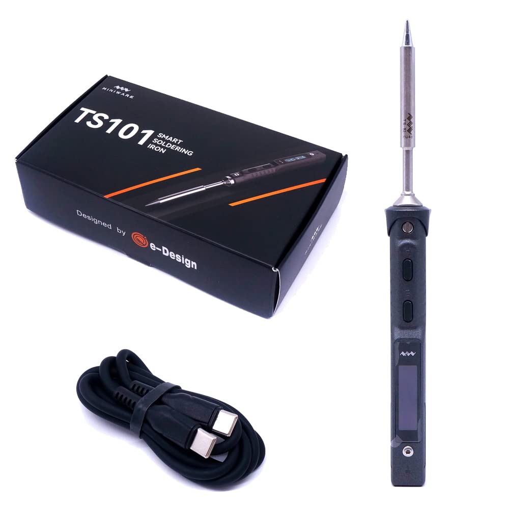 Miniware TS101 Saldatore Digitale USB-C 90W