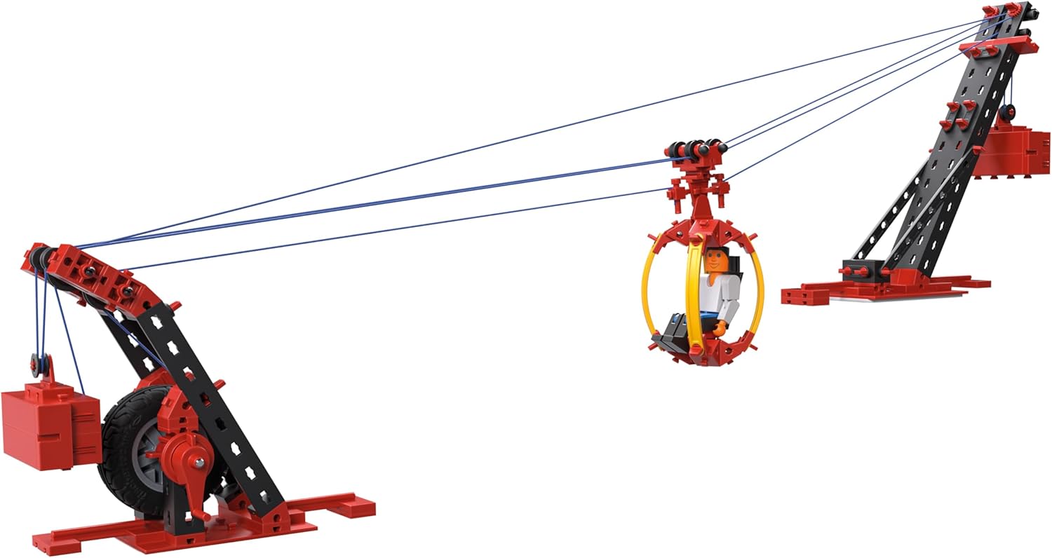 fischertechnik 564068 Advanced Funivia - Kit Costruzione - immagine 1