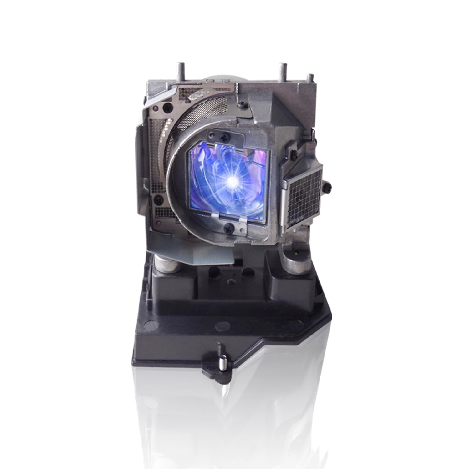 Poxtedsr Lampada Proiettore NP19LP/BL-FP230G con Alloggiamento