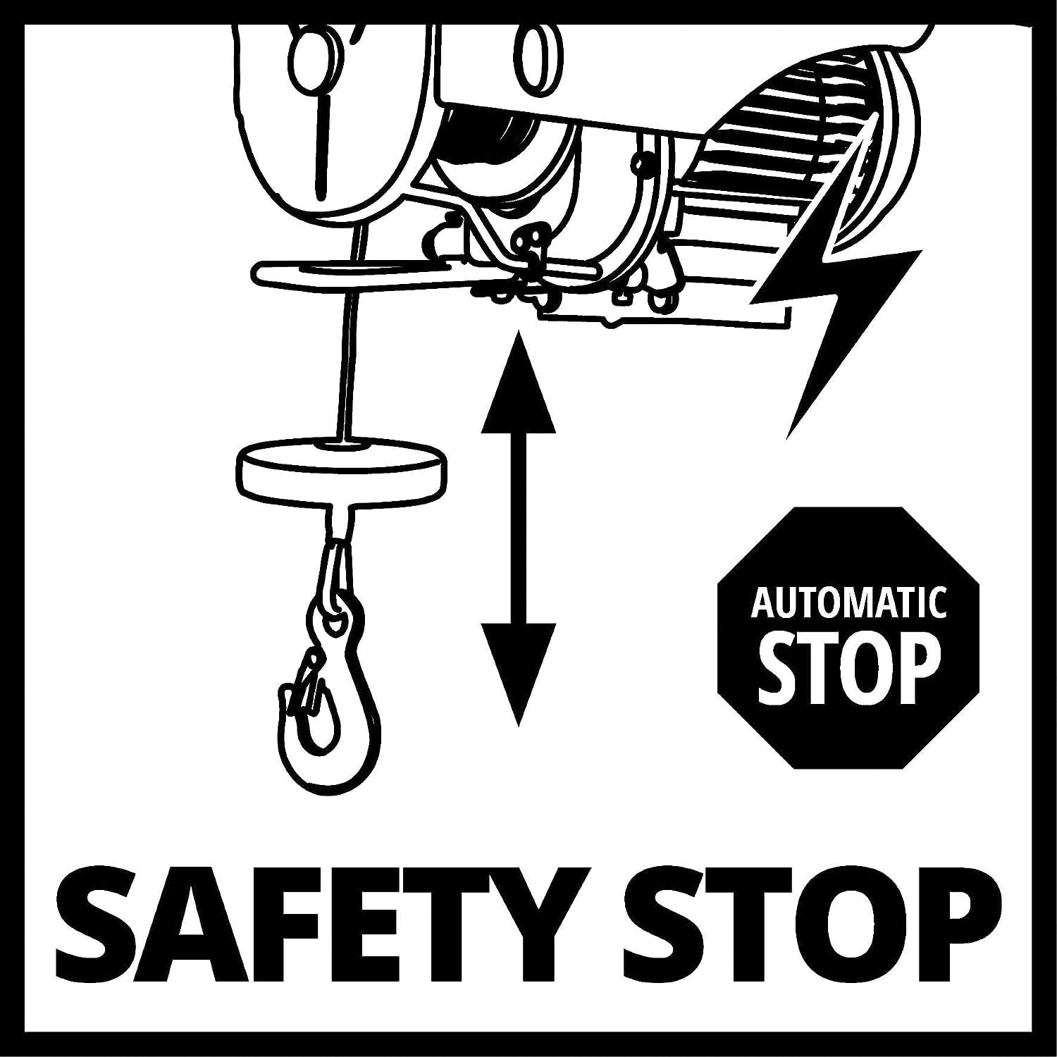 Einhell TC-EH 600 Argano Elettrico 1050W - immagine 10