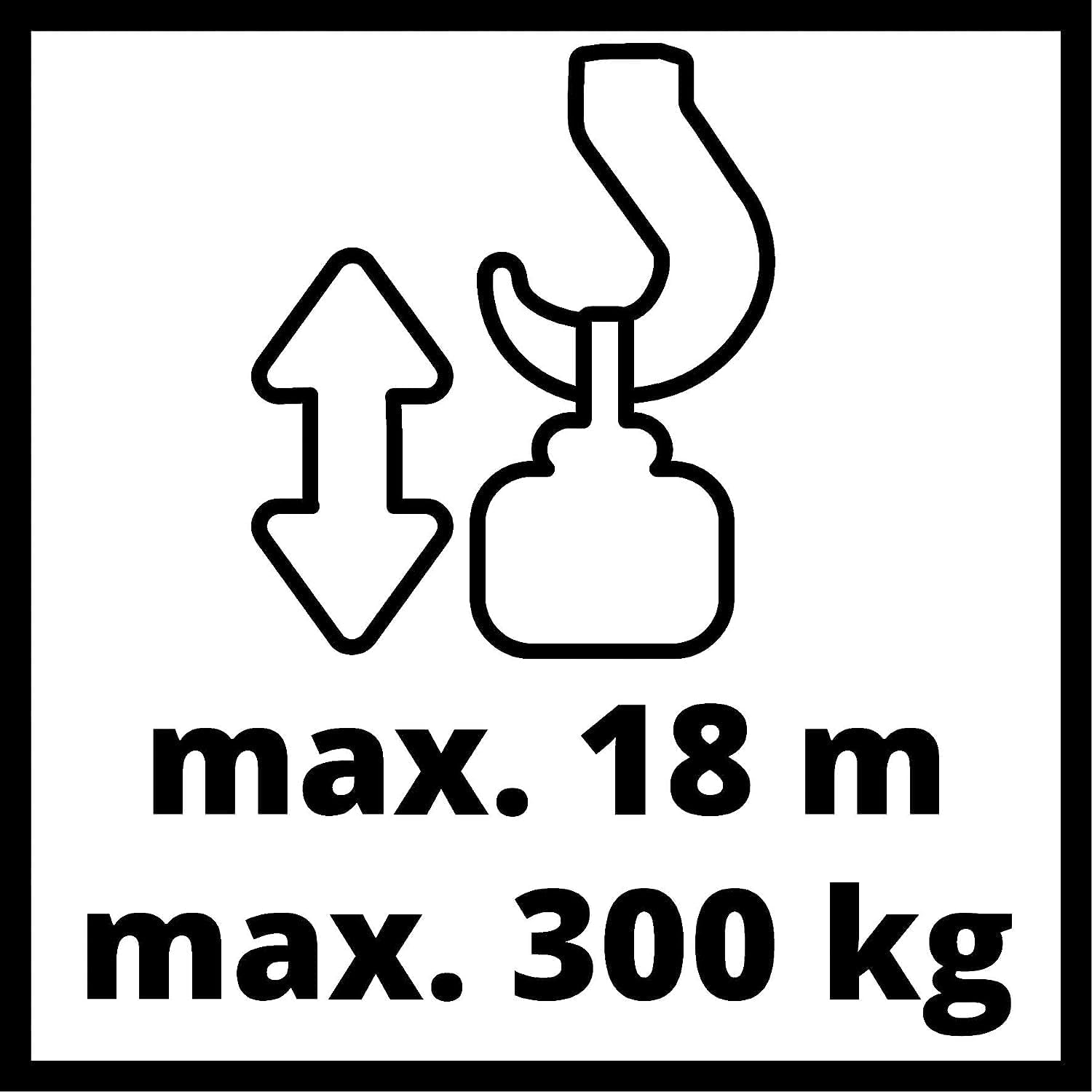 Einhell TC-EH 600 Argano Elettrico 1050W - immagine 13