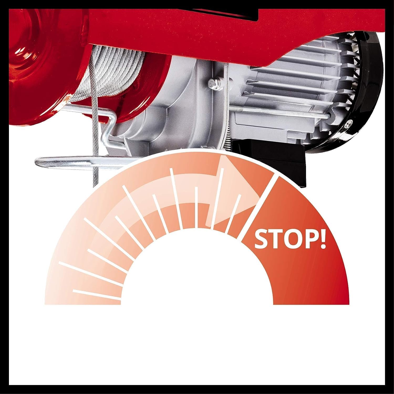 Einhell TC-EH 600 Argano Elettrico 1050W - immagine 5