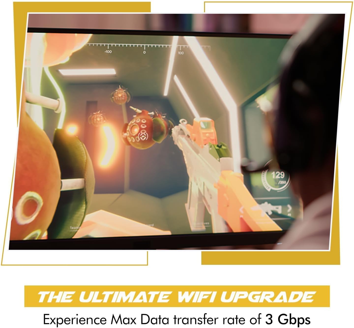 Highzer0 Electronics AX1690i Killer WiFi 6E Adapter - immagine 3