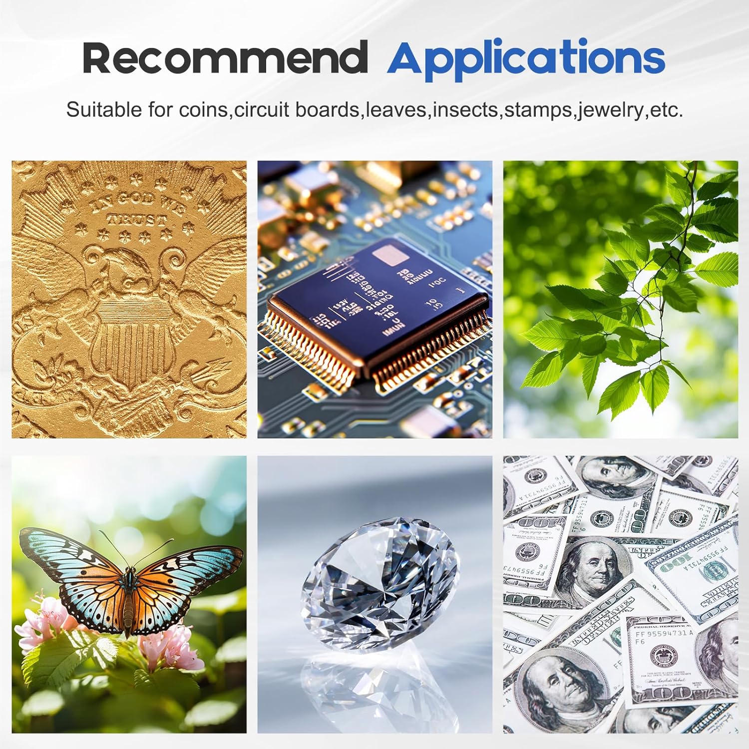 Bebang Microscopio Digitale 7” 1200x 12MP - immagine 2