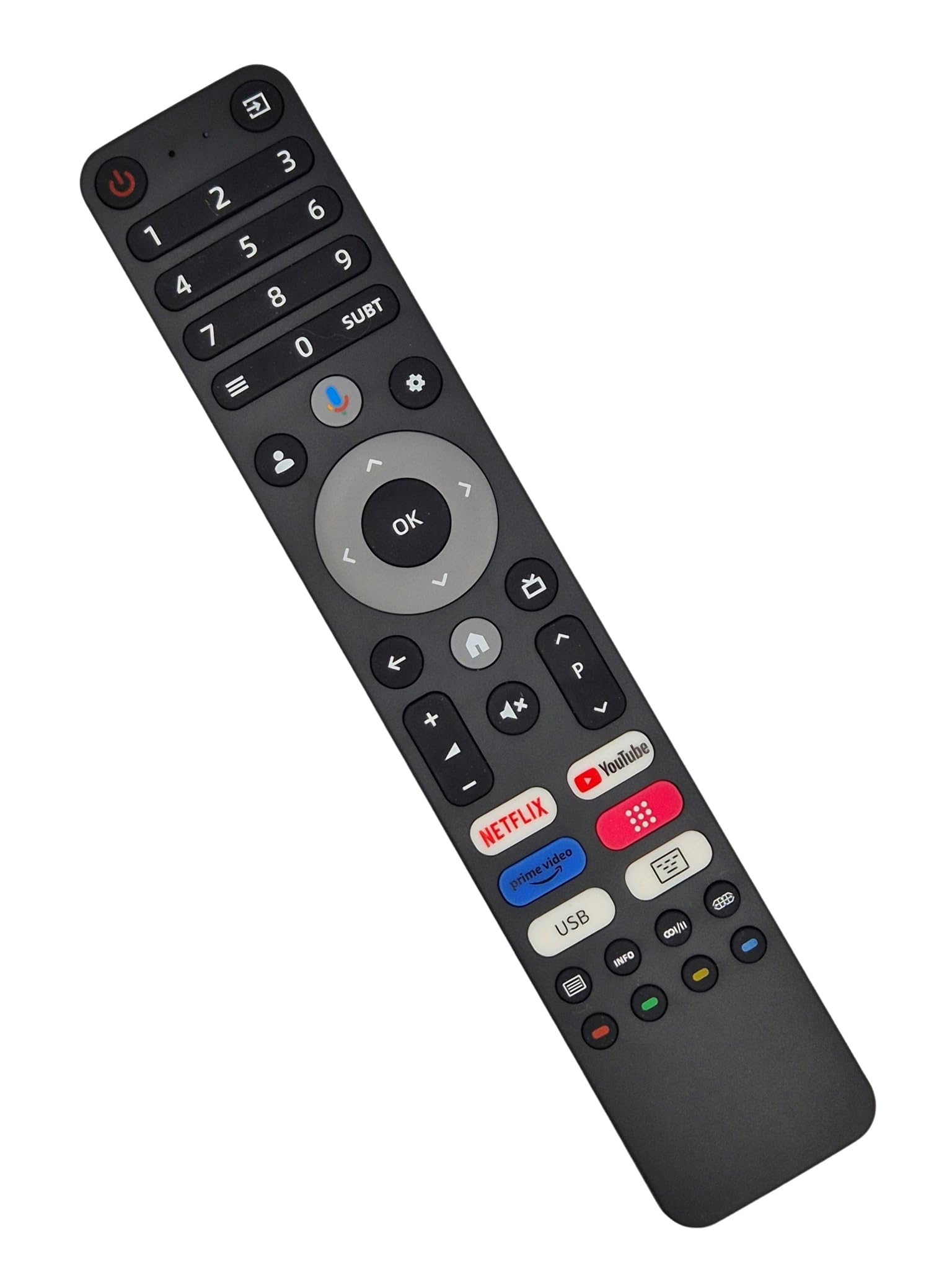 Telecomando di Ricambio per Saba SA32Q80GTV e Simili