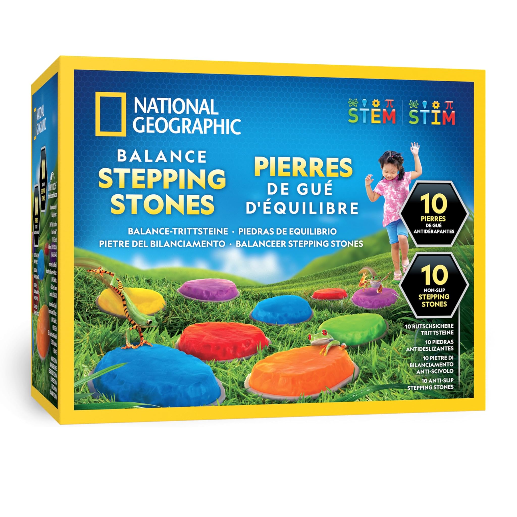 Blue Marble National Geographic Pietre per Equilibrio Bambini
