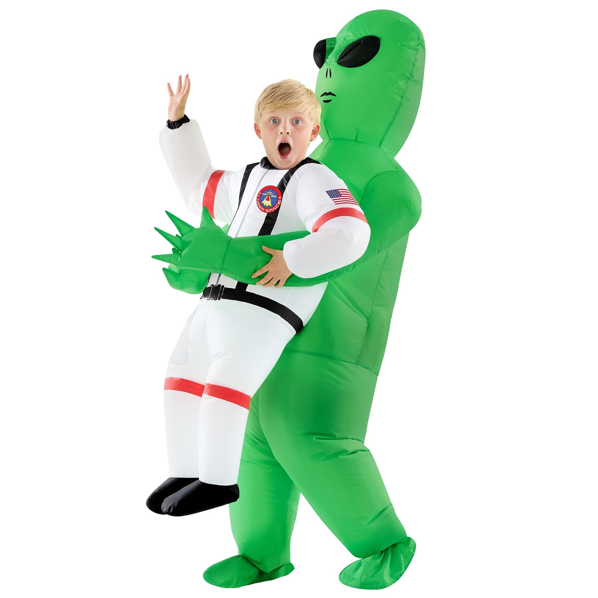 Morph Costume Alieno Gonfiabile per Bambino