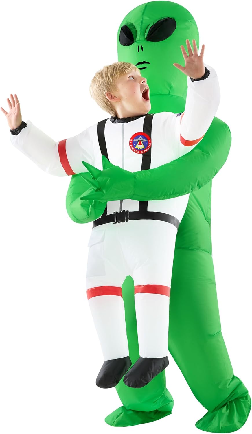 Morph Costume Alieno Gonfiabile per Bambino - immagine 5