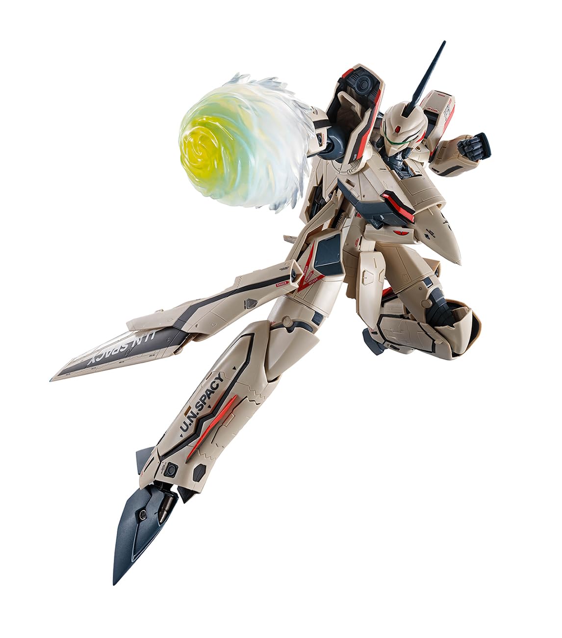TAMASHII NATIONS - Macross Plus - YF-19 Excalibur (Isamu Alva Dyson USE), Bandai Spirits DX Chogokin Figura