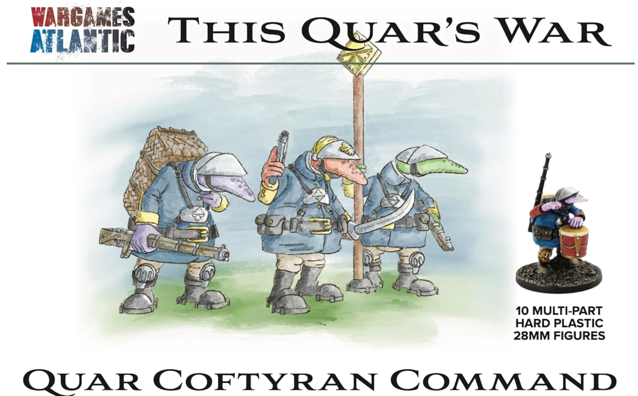 Team di comando di Wargames Atlantic