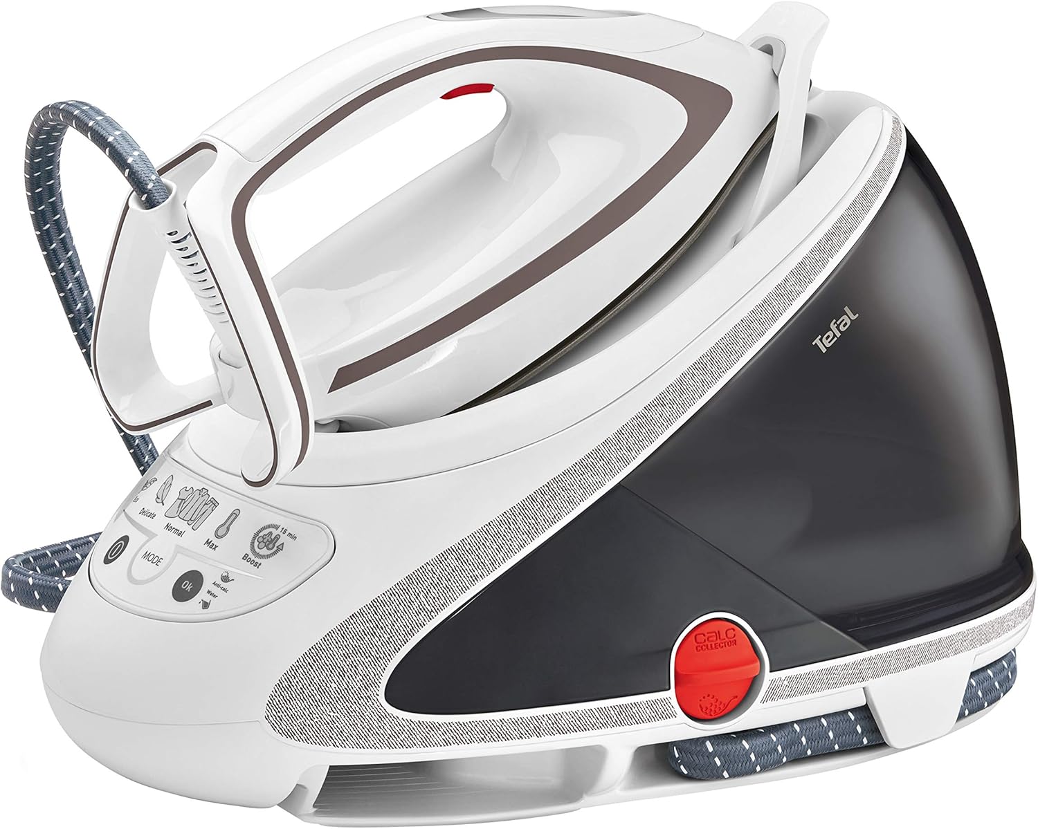 Tefal Iron Station (GV9567) Pro Express Ultimate white grey - immagine 1