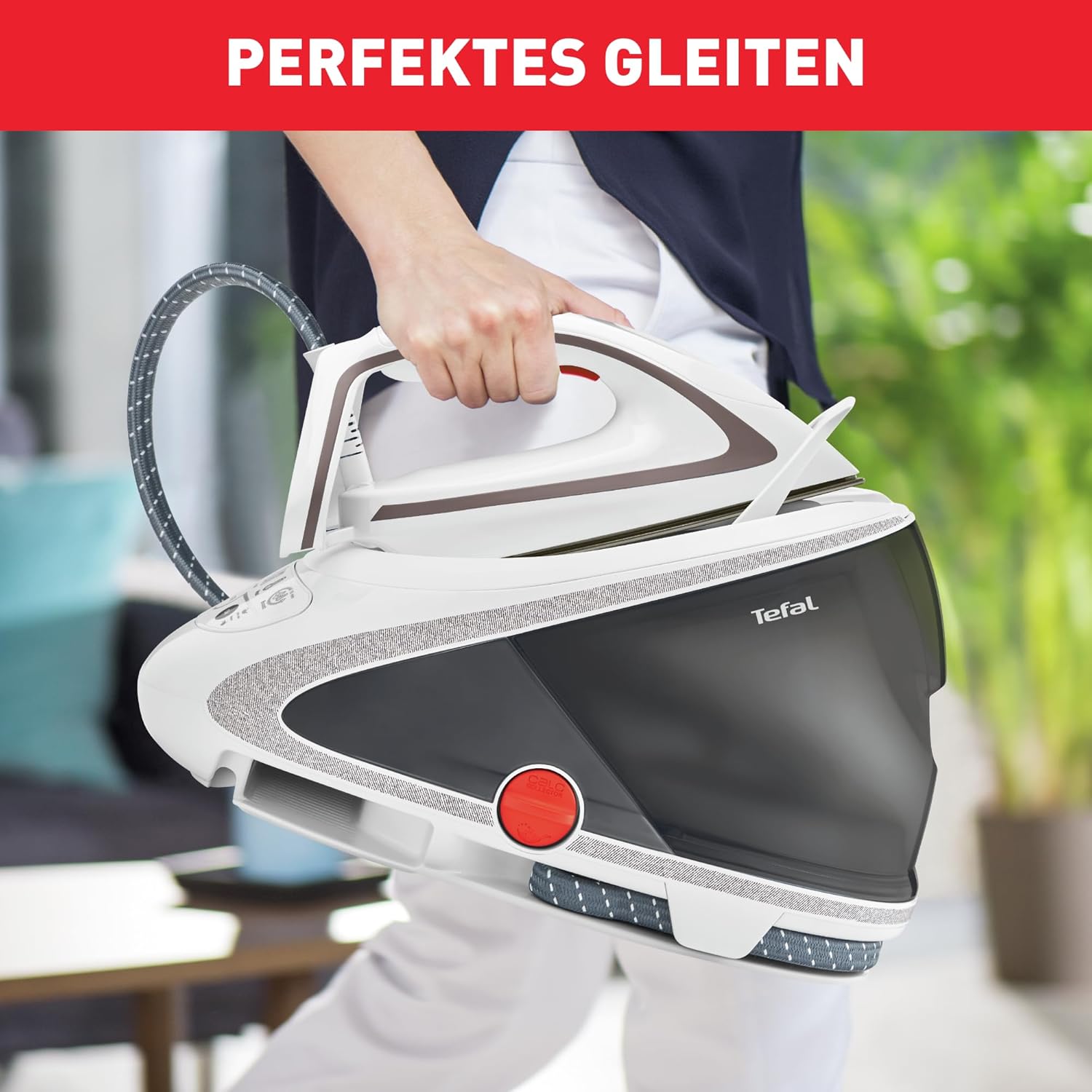 Tefal Iron Station (GV9567) Pro Express Ultimate white grey - immagine 7