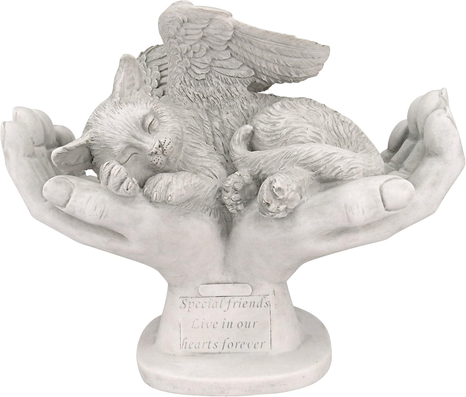 Design Toscano KY69909 Statuetta Gatto Alato - immagine 1