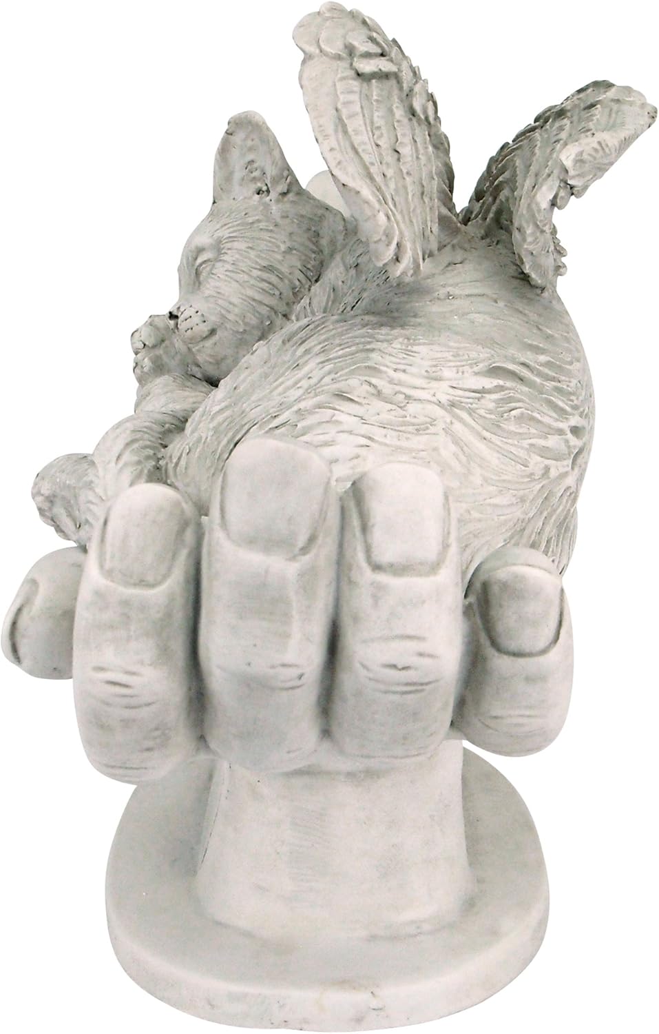 Design Toscano KY69909 Statuetta Gatto Alato - immagine 3