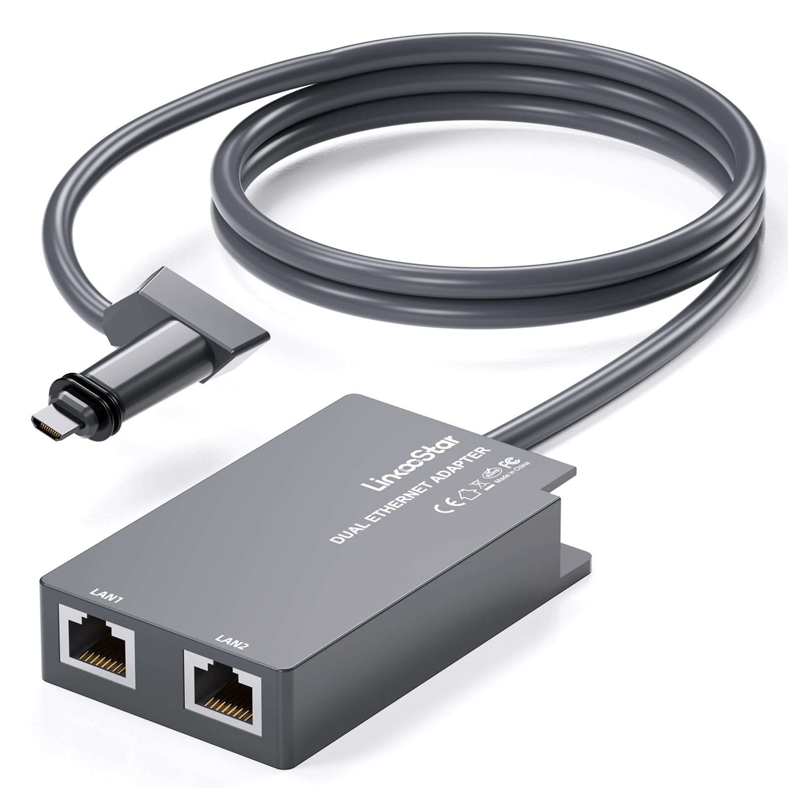 Adattatore Ethernet Starlink Gen 2 a Due Porte